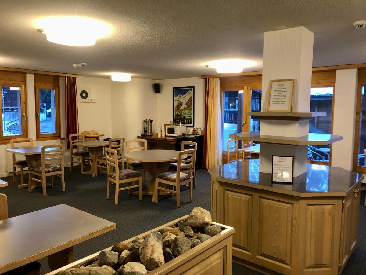 Artemis Easy Stay Self Check In-Out Saas Fee Exteriér fotografie