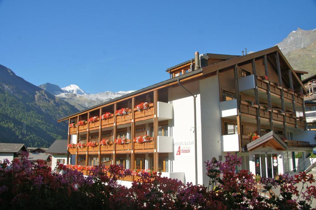 Artemis Easy Stay Self Check In-Out Saas Fee Exteriér fotografie
